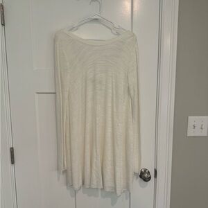 FP beach long sleeve swing dress